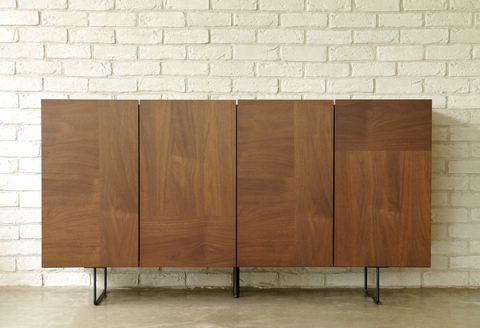 ルト 150サイドボード 【リビングボード サイドボード キャビネット リビング収納 収納 組立設置付 梱包材引き取り】(H062182)