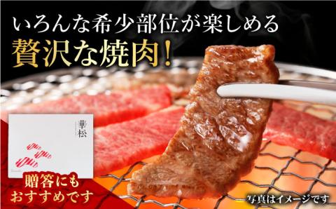 ＜ひとり贅沢＞佐賀牛 希少部位含むおまかせ焼肉セット3種400g【ミートフーズ華松】 [FAY064]