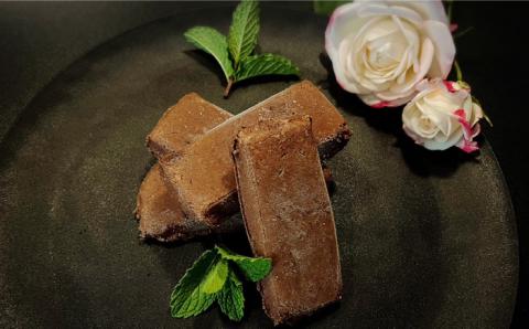 超濃厚ハイカカオチョコ Vegan Raw Brownie（ブラウニー） 砂糖・乳製品・小麦粉不使用のスイーツ 吉野ヶ里町/Dondonyokunaru [FCF058]