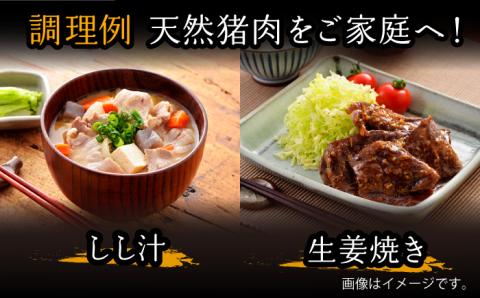 ≪脊振ジビエ≫イノシシ肉バラエティ3回定期便 総量2.4kg 吉野ヶ里町/ブイマート・幸ちゃん[FAL056]