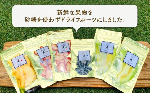 犬の無添加おやつ☆お砂糖不使用 旬のドライフルーツおまかせ6袋  吉野ヶ里町[FCG022]