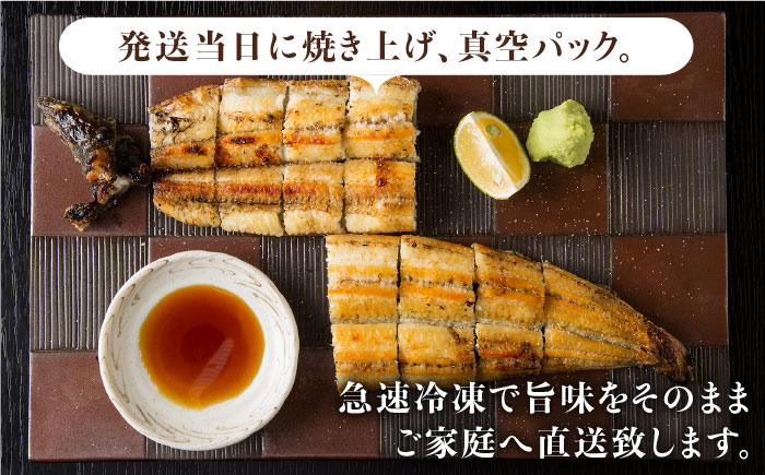 ふっくらジューシーのこだわり国産うなぎの白焼 6枚セット【丸安】 [FAD017]