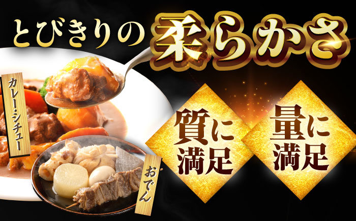 ＜シチューやカレーに！＞ 佐賀牛 すね肉 角切り 1.5kg(750g×2) 吉野ヶ里町/ミートフーズ華松 [FAY101]