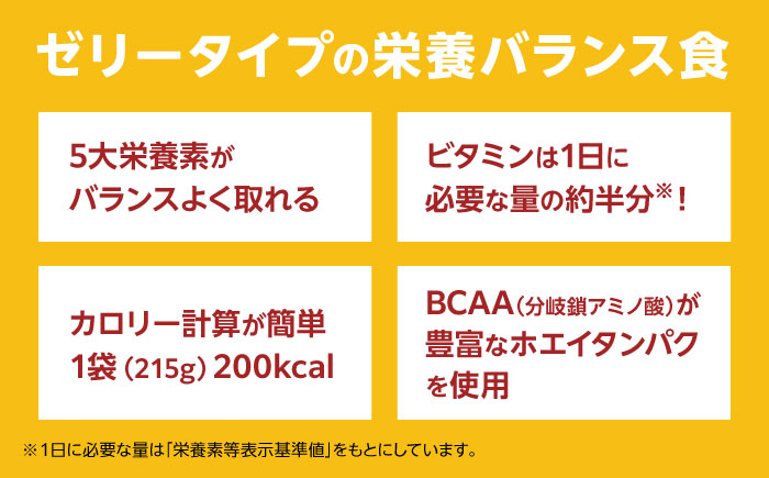 カロリーメイト ゼリー 215g×24個（ライム＆グレープフルーツ味）　大塚製薬株式会社/吉野ヶ里町 [FBD026]