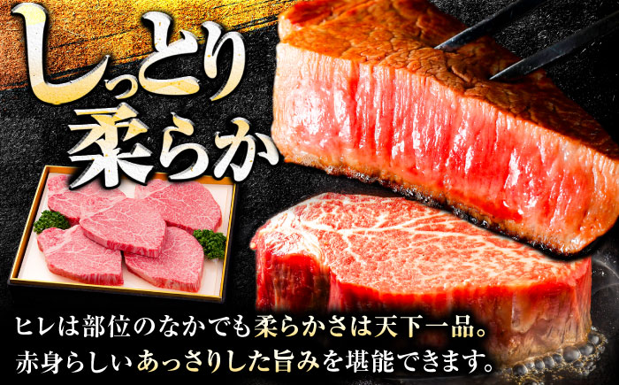 【全12回定期便】佐賀牛ヒレステーキ180g×5枚 [FBX034]