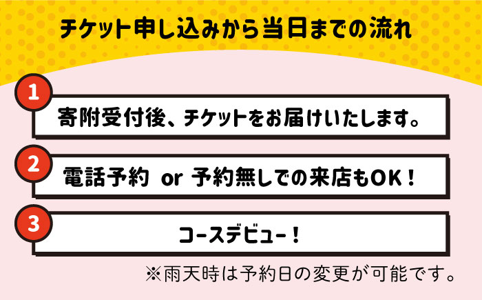 ＜こどもから大人まで！＞ゴーカート30分体験 吉野ヶ里/e-ビークルパーク [FCS001]