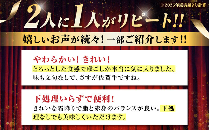 【全6回定期便】＜ボリュームたっぷり＞佐賀牛A5ランクすじ肉 1kg 吉野ヶ里町 /meat shop FUKU A5等級 黒毛和牛 国産 佐賀県産 1000g 煮込み おでん [FCX012]