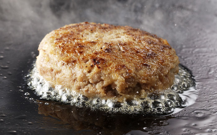 おやじのつくったハンバーグ 120g×8個 佐賀牛 ハンバーグ 吉野ヶ里町/雄勝 [FDW001]