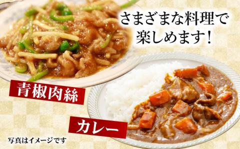 ＜日本屈指の黒毛和牛＞佐賀牛切り落とし500g 吉野ヶ里町/ミートフーズ華松[FAY056]