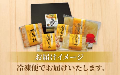 ≪絶品≫みつせ鶏水炊きセット（5～6人前）【炭寅コーポレーション】 [FCI002]