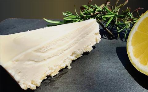 植物性100％ Vegan Raw Cake Cheese（レアチーズ/Mサイズ）お砂糖・小麦粉・乳製品不使用のスイーツ Dondonyokunaru/吉野ヶ里町 [FCF055]