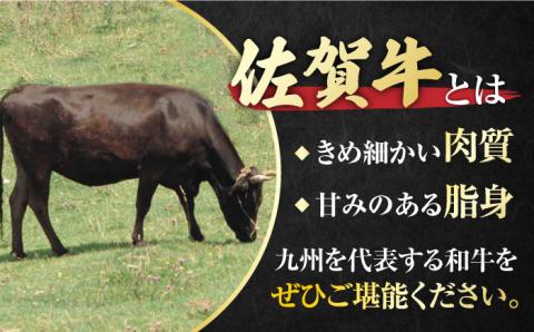 佐賀牛 ロースステーキ4枚とサイコロステーキ 計 1kg （ 500g ×2パック ） 吉野ヶ里町/一ノ瀬畜産 [FDC005]