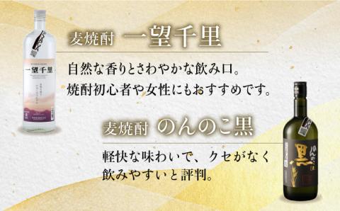 THE SAGA認定酒 焼酎 おまかせ2本セット 720ml×2本 吉野ヶ里町/ブイマート・幸ちゃん [FAL074]