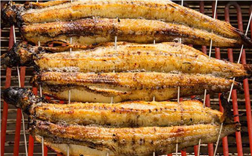 【6回定期便】こだわりの国産うなぎ蒲焼・白焼3枚セット（鰻蒲焼2枚・白焼1枚）【丸安】 [FAD004]