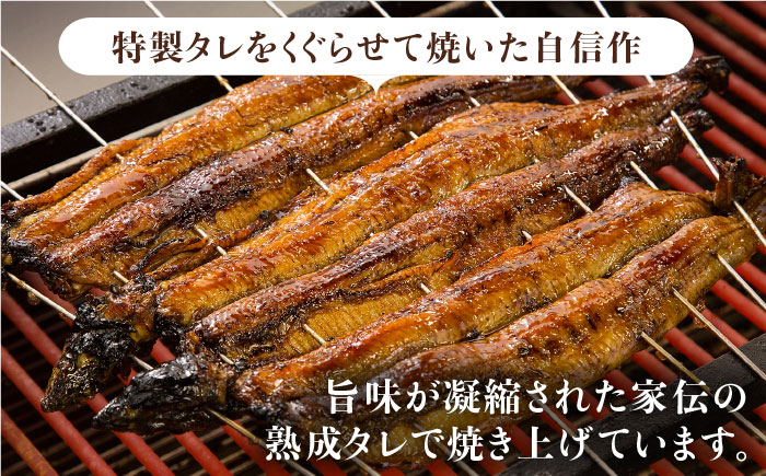 ふっくらジューシーのこだわり国産うなぎ蒲焼・白焼 計6枚セット（うなぎ蒲焼3枚・白焼3枚）【丸安】 [FAD009]