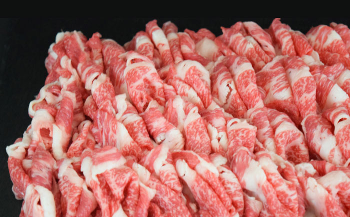 ＜日本屈指の黒毛和牛＞佐賀牛切り落とし800g 吉野ヶ里町/ミートフーズ華松[FAY057]