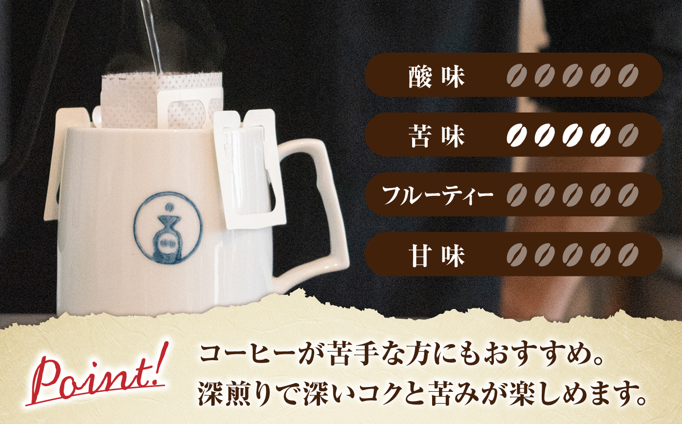 OK COFFEE  THE BEST ドリップバッグ30袋 OK COFFEE Saga Roastery/吉野ヶ里町 [FBL100]