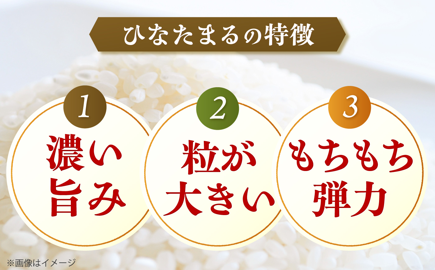 【令和8年産】ひなたまる 4kg（2kg×2）吉野ヶ里町 / 株式会社増田米穀 [FBM045]