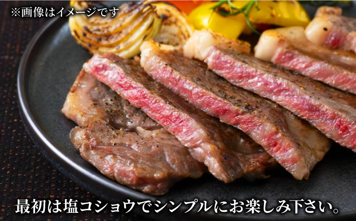 ＜A5ランク極みステーキ＞A5佐賀牛サーロインステーキ400g（200g×2） 吉野ヶ里町/meat shop FUKU ステーキ[FCX005]
