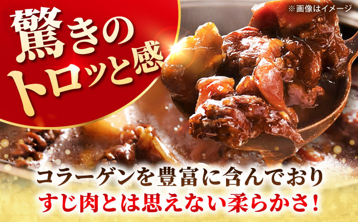 【全6回定期便】＜ボリュームたっぷり＞佐賀牛A5ランクすじ肉 1kg 吉野ヶ里町 /meat shop FUKU A5等級 黒毛和牛 国産 佐賀県産 1000g 煮込み おでん [FCX012]