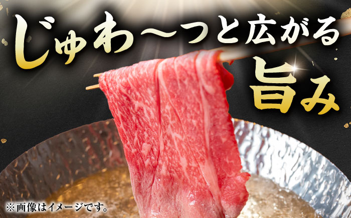 佐賀牛 赤身霜降り しゃぶしゃぶ・すき焼き用 800g（400g×2P） 肩orモモ 吉野ヶ里町 すき焼き[FDB047]