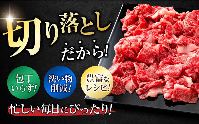 佐賀牛 切り落とし 計 600g （ 150g ×4パック） 吉野ヶ里町/一ノ瀬畜産[FDC008]