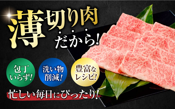 佐賀牛 ロース薄切り 300g 吉野ヶ里町/一ノ瀬畜産 [FDC010]