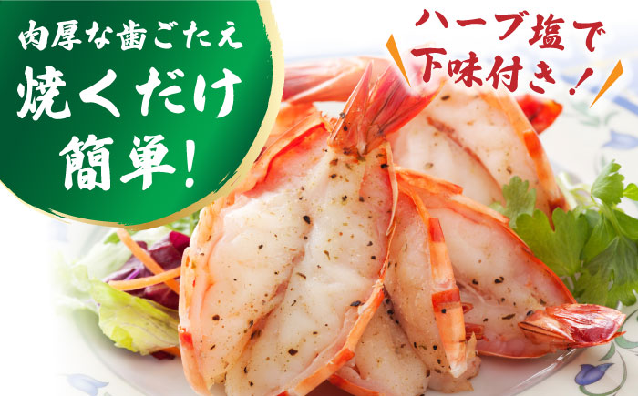 ハーブが香る！海老の香味焼き「海老の神開き」15尾（5尾×3P） 吉野ヶ里町/EBI研究所 えび[FDE015]