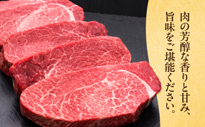 【全10回定期便】 佐賀牛厚切りヒレステーキ　200g×5枚 吉野ヶ里町/久田精肉店 [FDN004]