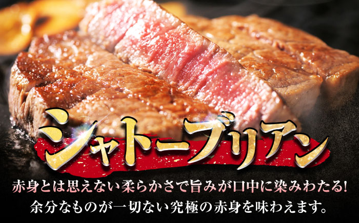 【年末発送可(12/24～12/29の間) ※～12/25ご入金まで！】 【7営業日以内発送！】 佐賀牛 ヒレシャトーブリアン 200g×5枚 吉野ヶ里町/丸宗ミート ステーキ[FDP005] 12/24〜12/29発送(指定日不可)