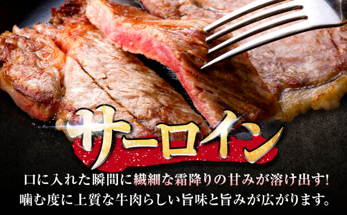 【年内発送可 ※～12/17ご入金まで！】【7営業日以内発送！】 佐賀牛 サーロインステーキ 200g 吉野ヶ里町/丸宗ミート [FDP009]