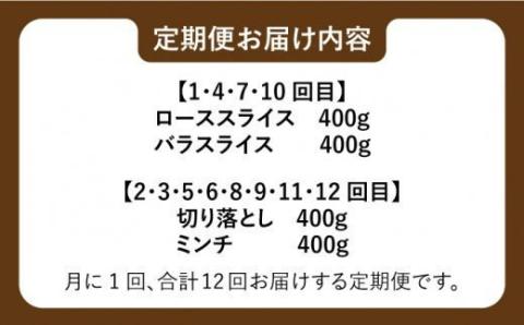 ≪脊振ジビエ≫イノシシ肉バラエティ12回定期便 総量9.6kg【ブイマート・幸ちゃん】 [FAL058]