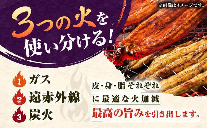 九州産 国産うなぎ 紅白鰻セット（蒲焼 白焼 骨せんべい 雛あられ） 吉野ヶ里町/丸安 [FAD024]