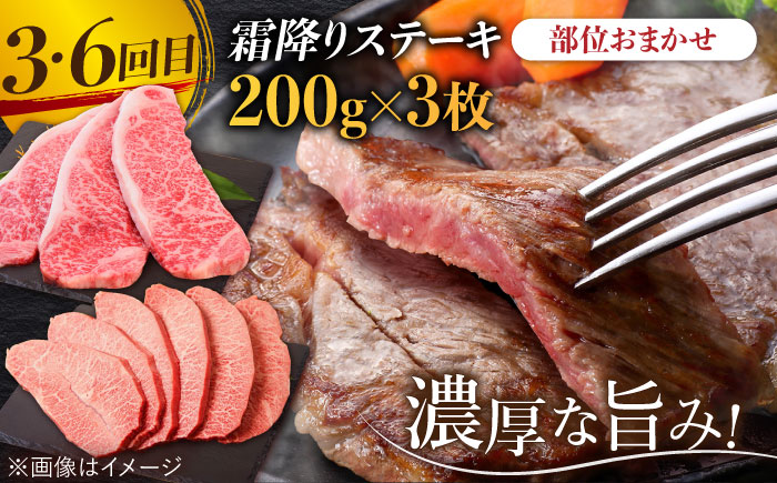 【2026年2月以降発送開始】【全6回】旨みじゅわ?♪佐賀牛 霜降り定期便 総計6kg【ミートフーズ華松】 [FAY023]