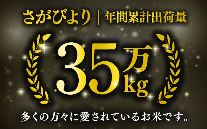 【新米・令和7年産】さがびより 10kg（5kg×2袋）吉野ヶ里町/増田米穀 お米[FBM018]