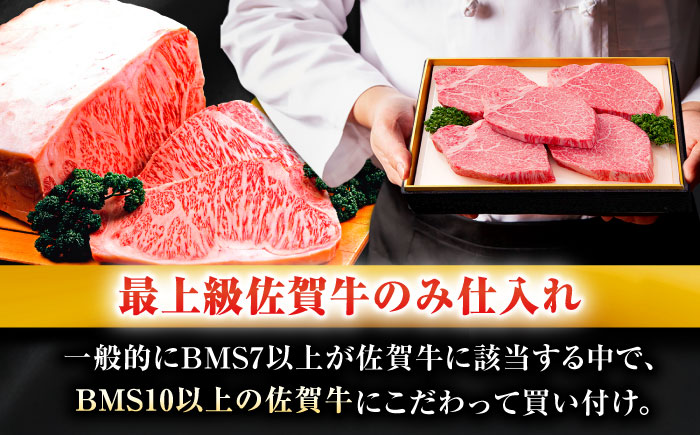 【全8回定期便】佐賀牛ヒレステーキ180g×5枚 総計7.2kg [FBX021]