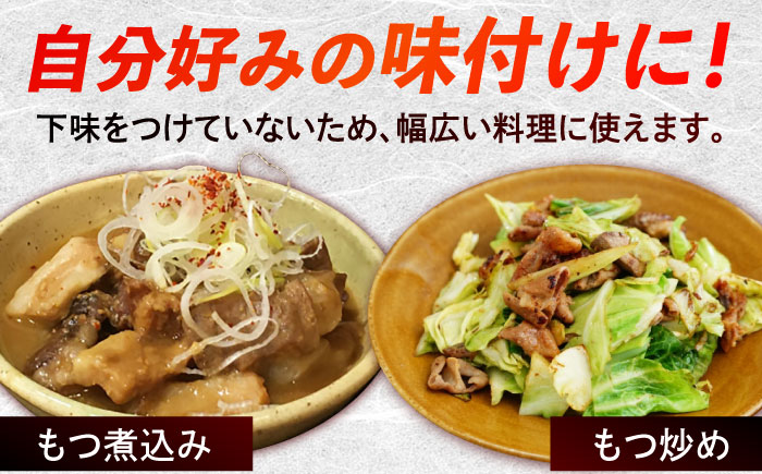【全6回定期便】 【脂が甘くてぷりっぷり！】佐賀牛ホルモン 焼肉用 小腸 計3kg（250g/袋）味付けなし 吉野ヶ里町/やきとり紋次郎 [FCJ092]