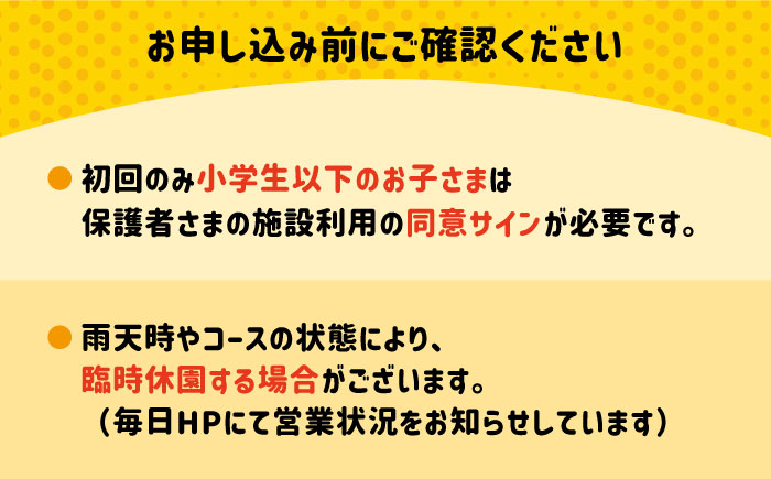 ＜こどもから大人まで！＞ゴーカート30分体験 吉野ヶ里/e-ビークルパーク [FCS001]