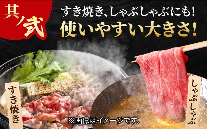 すき焼き しゃぶしゃぶに！佐賀牛 赤身とバラ肉の切り落とし 800g（400g×2） 吉野ヶ里町/NICK’S MEAT [FCY001]