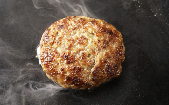 おやじのつくったハンバーグ 120g×8個 佐賀牛 ハンバーグ 吉野ヶ里町/雄勝 [FDW001]