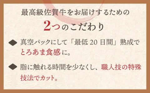 ＜最高級のあっさりした味わい＞佐賀牛モモスライス1,000g【ミートフーズ華松】 [FAY060]