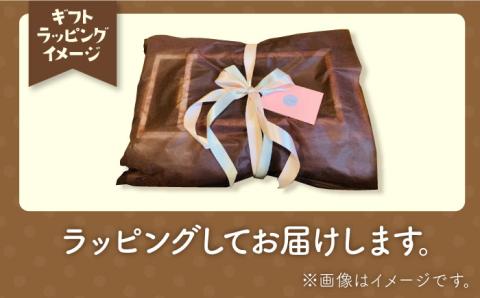 積み重ねて使えるアンティーク風ガーデニング木箱2個セット（M・Lサイズ）【Dondonyokunaru】 [FCF003]