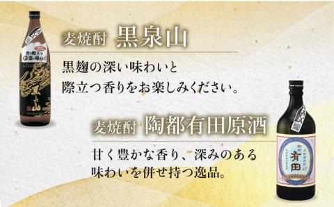 THE SAGA認定酒 焼酎 おまかせ3本セット 720ml×3本 吉野ヶ里町/ブイマート・幸ちゃん [FAL075]