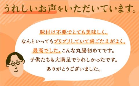 プリプリで味わい深い！ホルモン専門店の和牛丸腸600g（約3から4人前）吉野ヶ里町[FAC006]