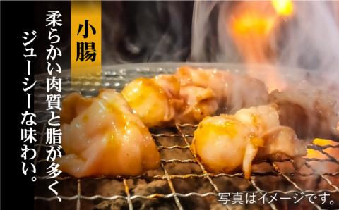 【味付】【大容量】ホルモン専門店の豪華！焼き肉5種セット計2kg（和牛ハラミ800g / 豚ハラミ・丸腸・小腸・シマ腸 各300g）[FAC016]