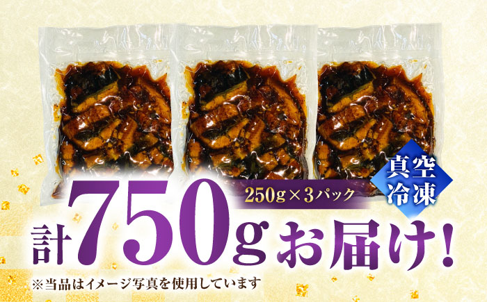 刻みうなぎ蒲焼　計750g（250g×3パック）吉野ヶ里町／株式会社フジマキ 鰻 ウナギ うなぎ 蒲焼　 [FDM017]