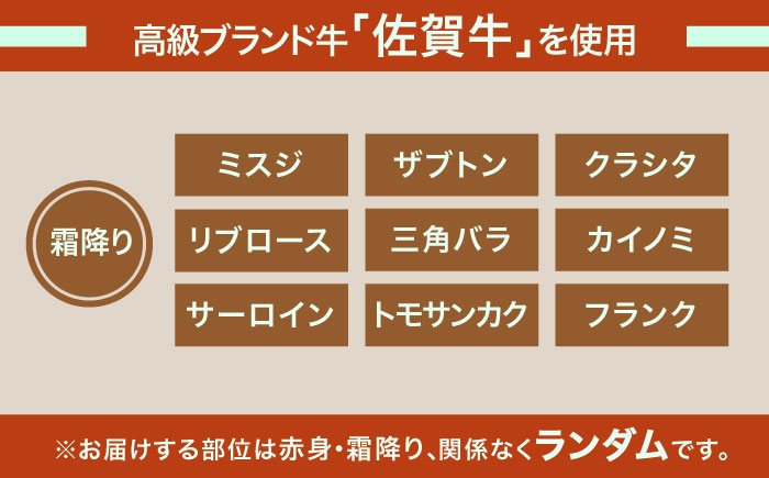 【2026年2月以降発送開始】＜3回定期便＞1ヶ月に1度の佐賀牛ひとり贅沢コース ステーキ/焼肉/スライス【ミートフーズ華松】 [FAY065]