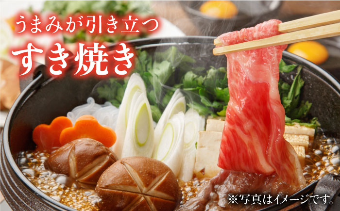 【2026年2月以降発送開始】＜全12回定期便＞和牛最高級ブランド佐賀牛 赤身＆霜降り スライス食べ比べセット 吉野ヶ里町/ミートフーズ華松 [FAY080]