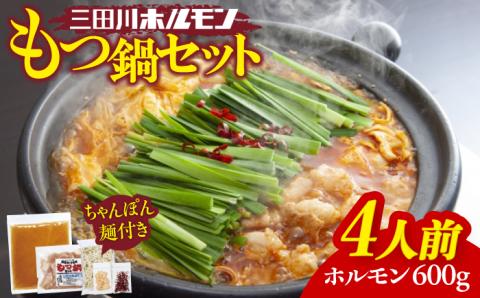 九州産もつ鍋セット(４人分)ホルモン[FAC001]