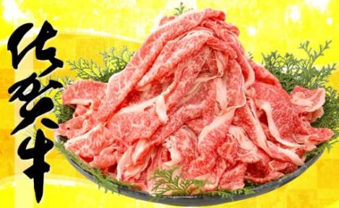 佐賀牛800g 切落し【plan】[FBF002]